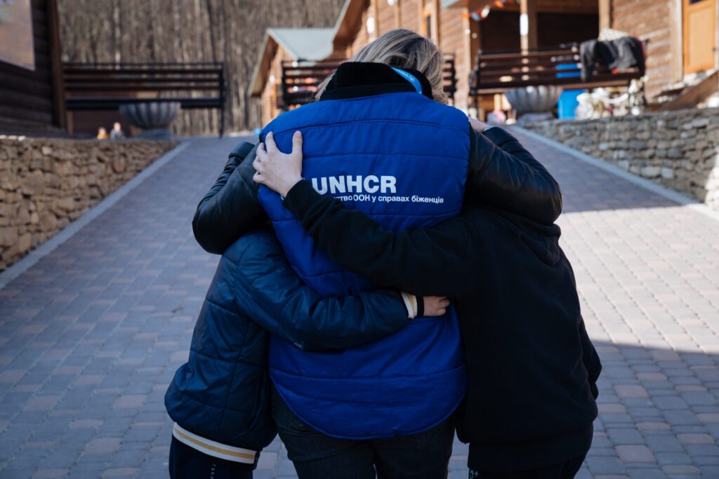 Switzerland for UNHCR - Erika+Conrad Schnyder Stiftung | Foundation